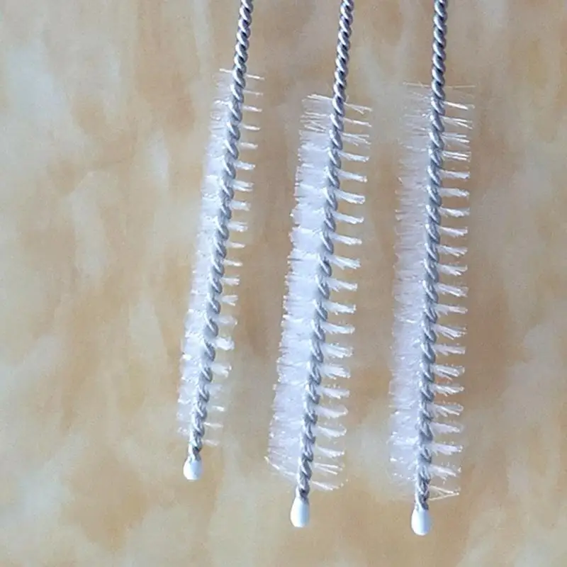 Аквариум щетка для чистки трубки бутылка всасывающая трубка стеклянная