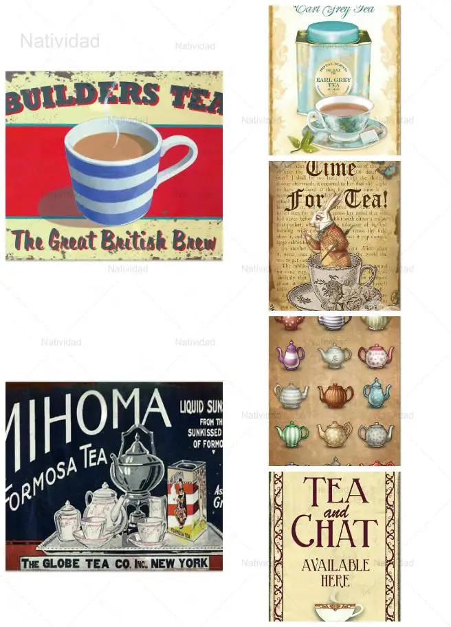 Keep Calm and Drink Tea постеры с надписью металлическая Оловянная табличка рисунком утюга