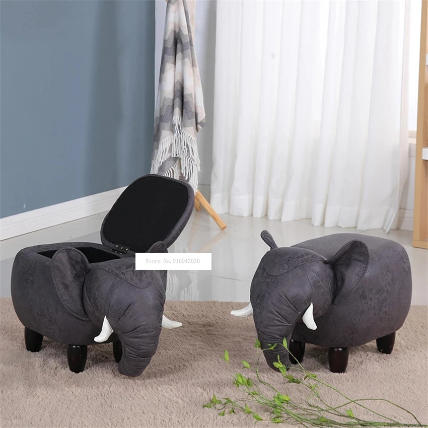 Стул для хранения детской обуви из массива дерева 0011 Высокоплотный Эластичный