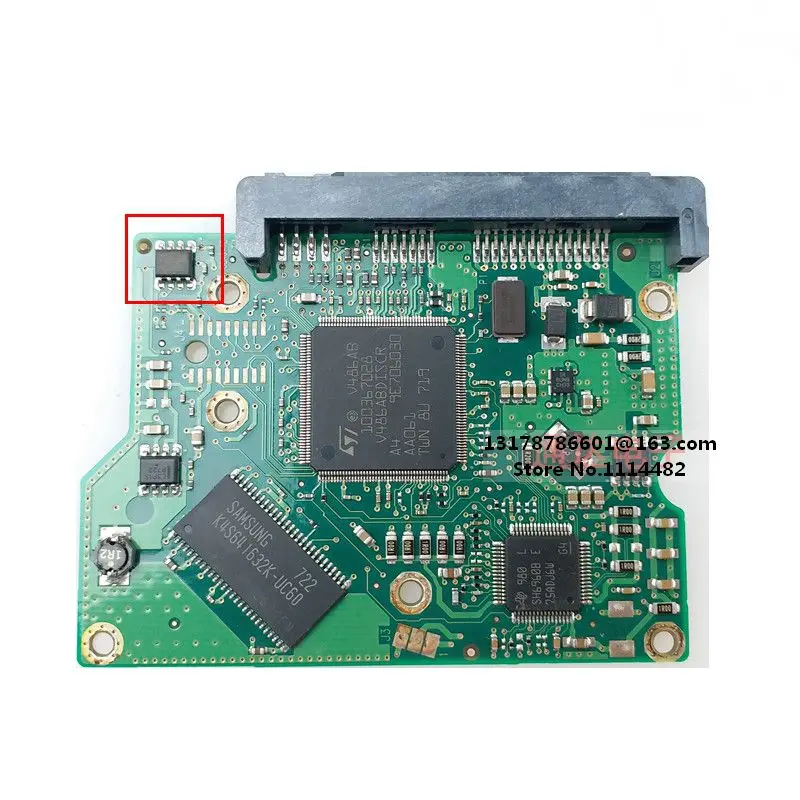 

100428473 100% Original HDD PCB STM380811AS 100447028 100428473 100439890 Hard Disk Circuit Board 100428473