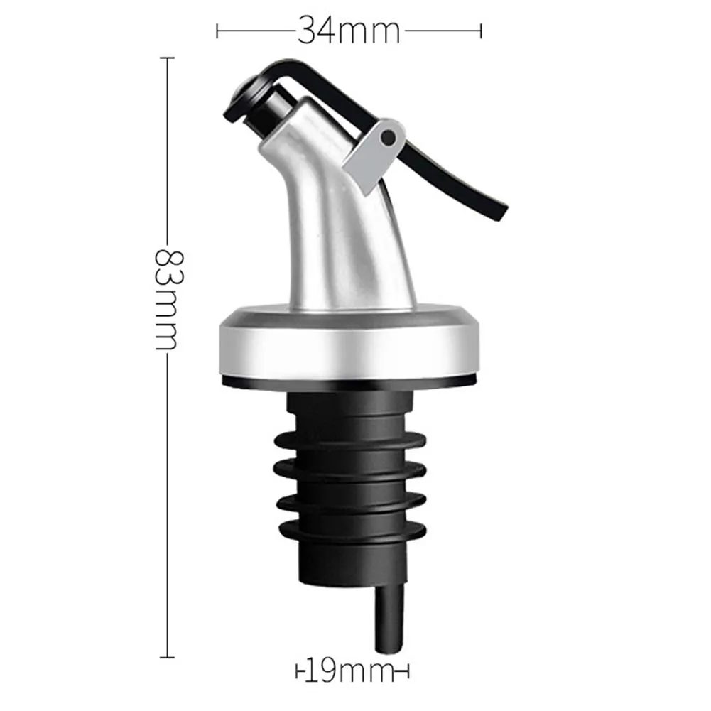 Диспенсер для ликера насадка с застежкой заглушка бутылки уксусом масла вина