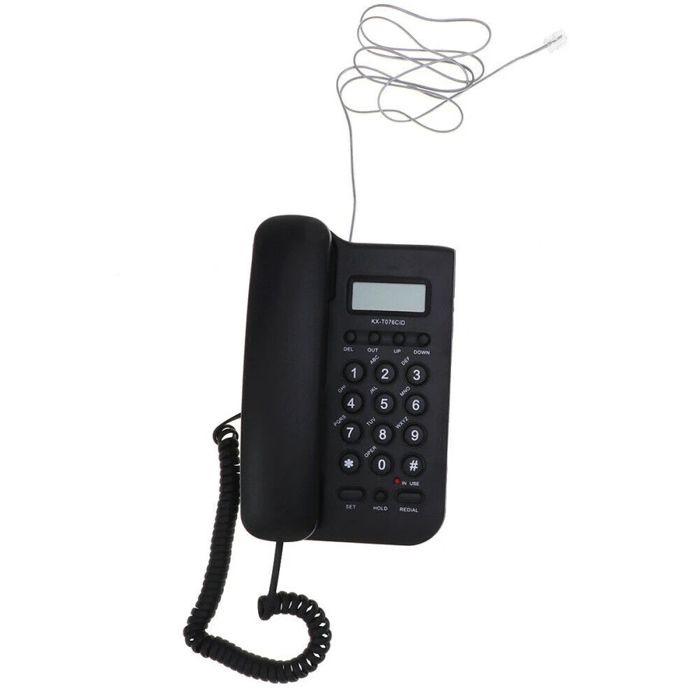 Беспроводной телефонный стационарный звонок для гостиницы на английском