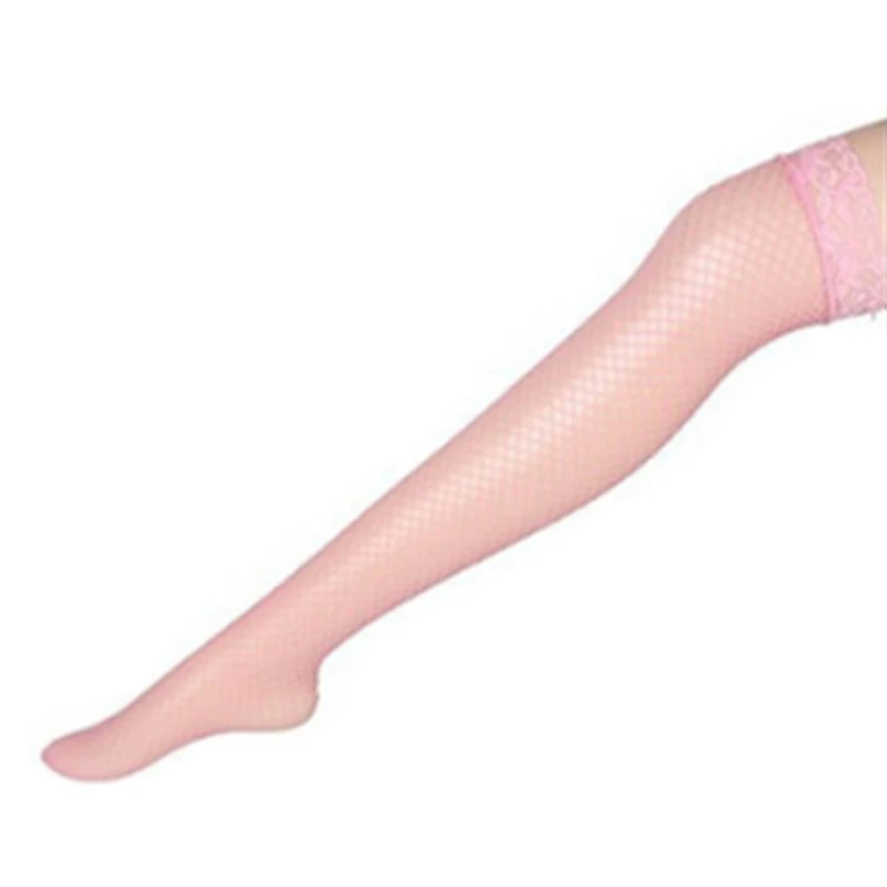 

Women's Sexy Fishnet Stockings Lace Top Thigh High Sexy Stockings Sexy Lingerie Female Stockings Medias
