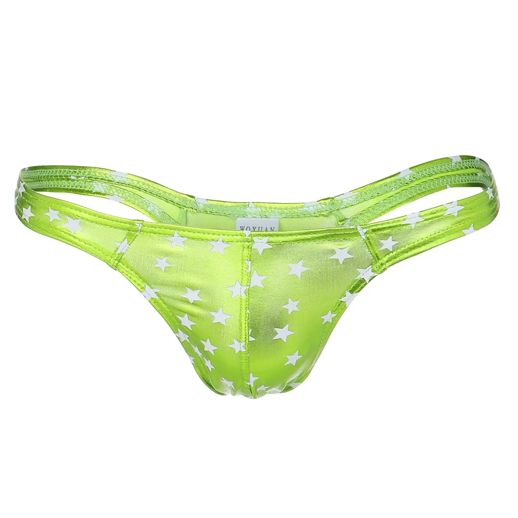 Мужские кожаные стринги SAGACE сексуальное мужское нижнее белье новинка 2020 модные