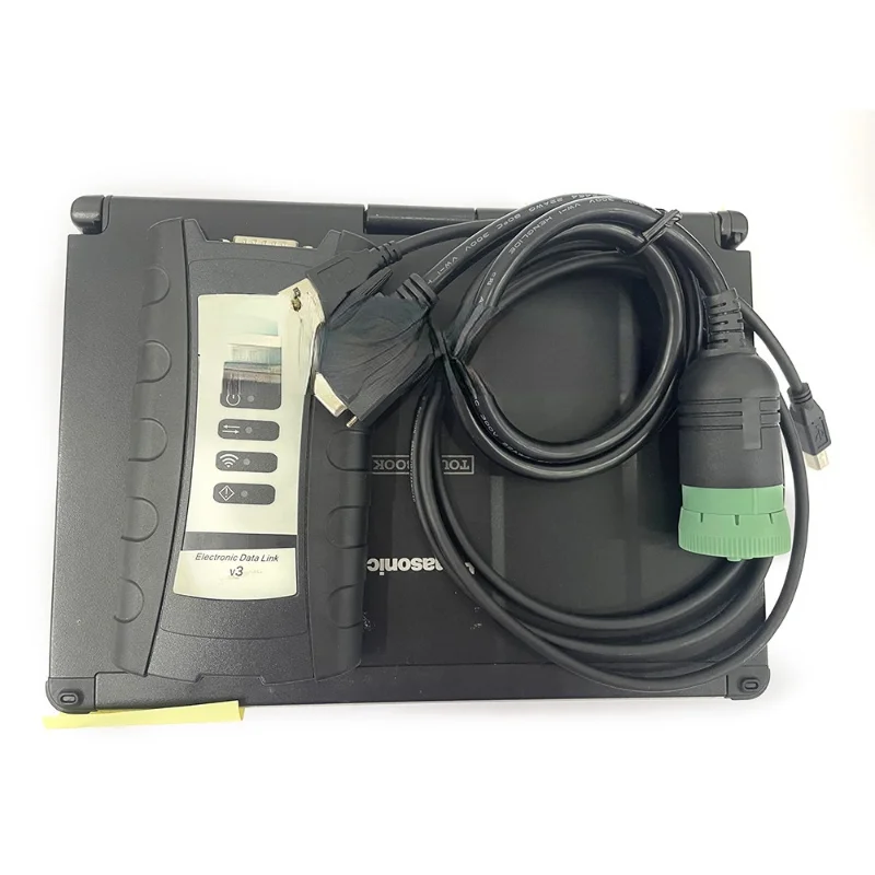 

Комплект Диагностики JD AG CF, прошивка 5,2, электронная информация V3, консультатор по обслуживанию JD EDL v3 + TOUGHBOOK CF C2, liCD