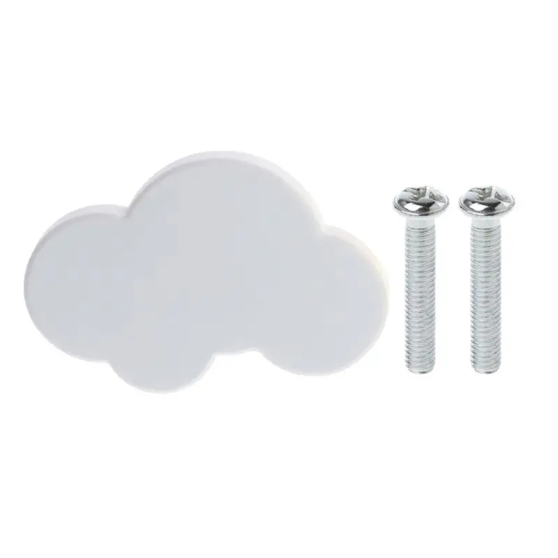 Ручки для детской комнаты мягкие резиновые ручки мебельные со звездами луной