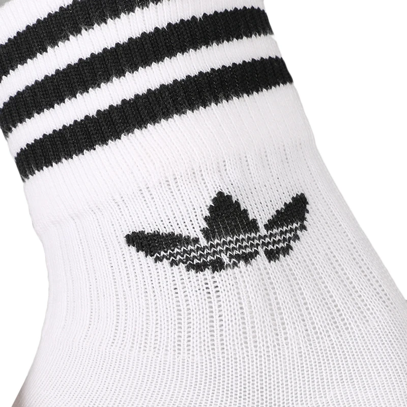 Оригинальные спортивные носки унисекс Adidas Originals средней длины CRW SCK|Носки для