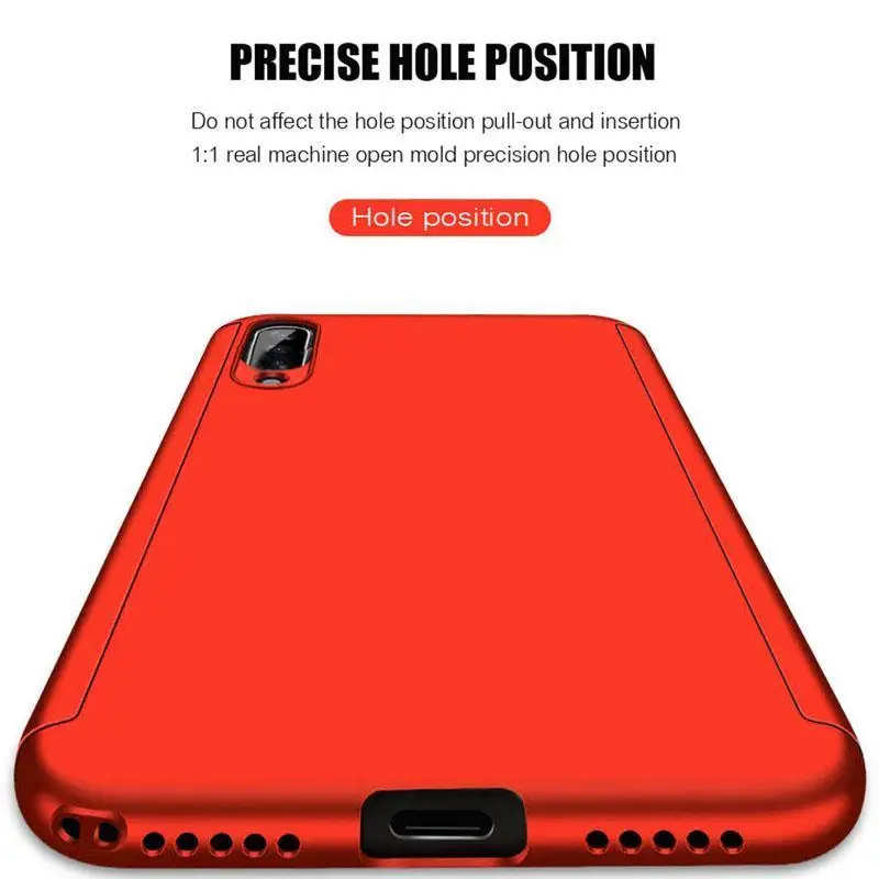 Защитный чехол для Xiaomi Redmi Note 8 Pro жесткий из поликарбоната 8A стекло 8t | Мобильные