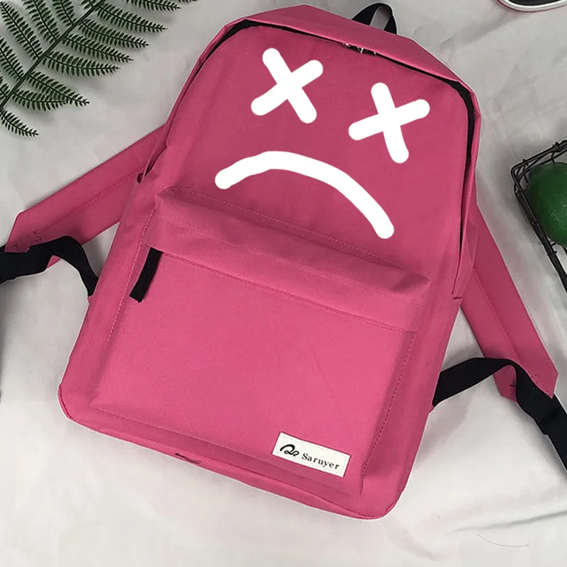 

Lil Peep mochila bags bagpack 2021 school anime kawaii mochilas da moda women backpack
