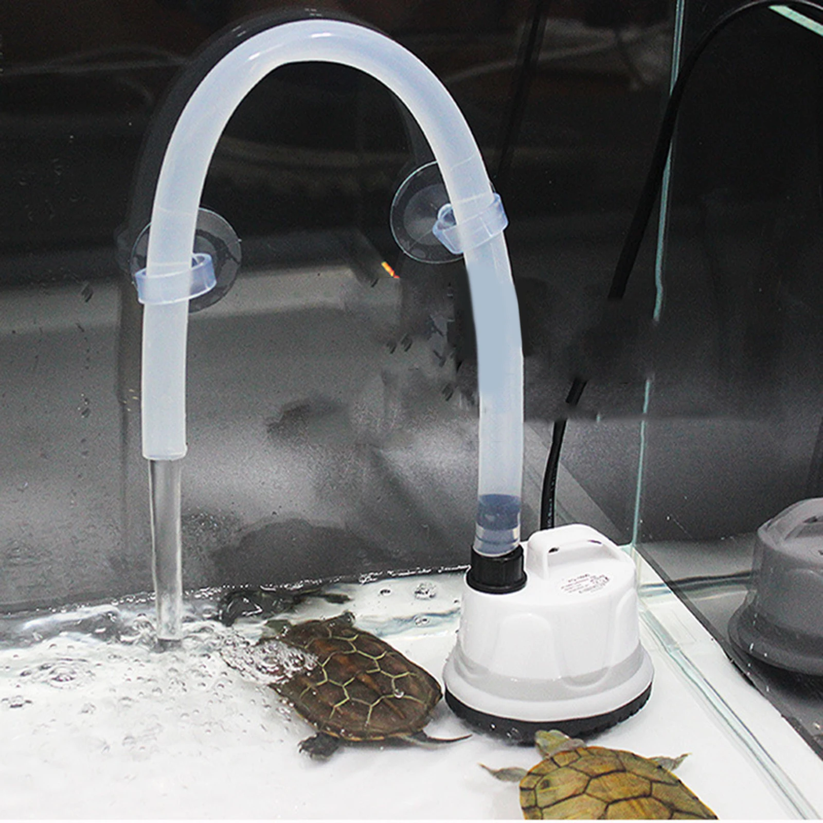 

Aquarium Submersible Mini Pump Ultra-Quiet Water Pump High Lift Water Removal Drainage Pump for Fish Tank Pond Statuary