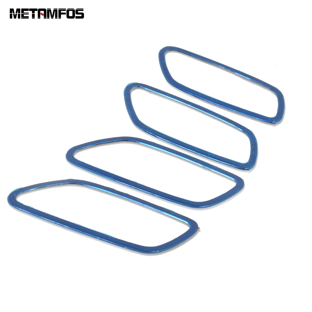 Крышка для внутренней дверной ручки Kia Rio 4 X line 2018 2019 углеродное волокно отделка