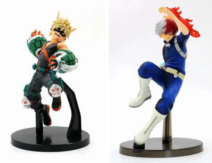 15 см мой герой Академии шото Тодороки борьба Аниме фигурки Новый Новая Коллекция