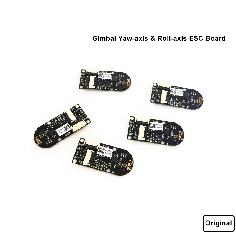 Original YR Motor ESC Board Chip Circuit Board for DJI Phantom 4 Adv  4 Pro Replacement Professional Yaw Roll Motor Repair Part