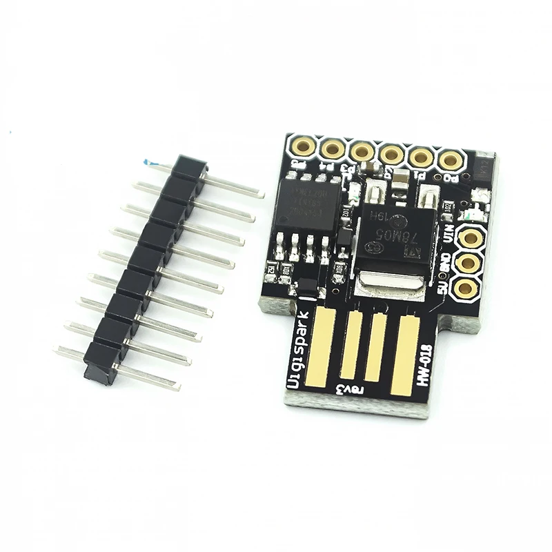 

ATTINY85 Digispark kickstarter micro usb development board