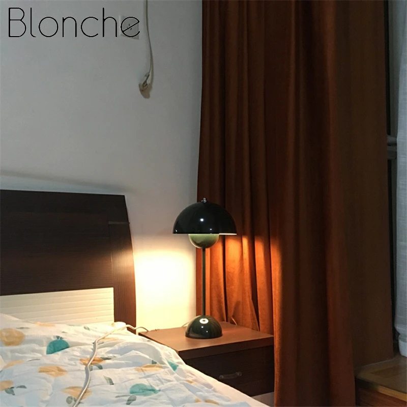 Дизайнерская настольная лампа в Дании современные железные художественные