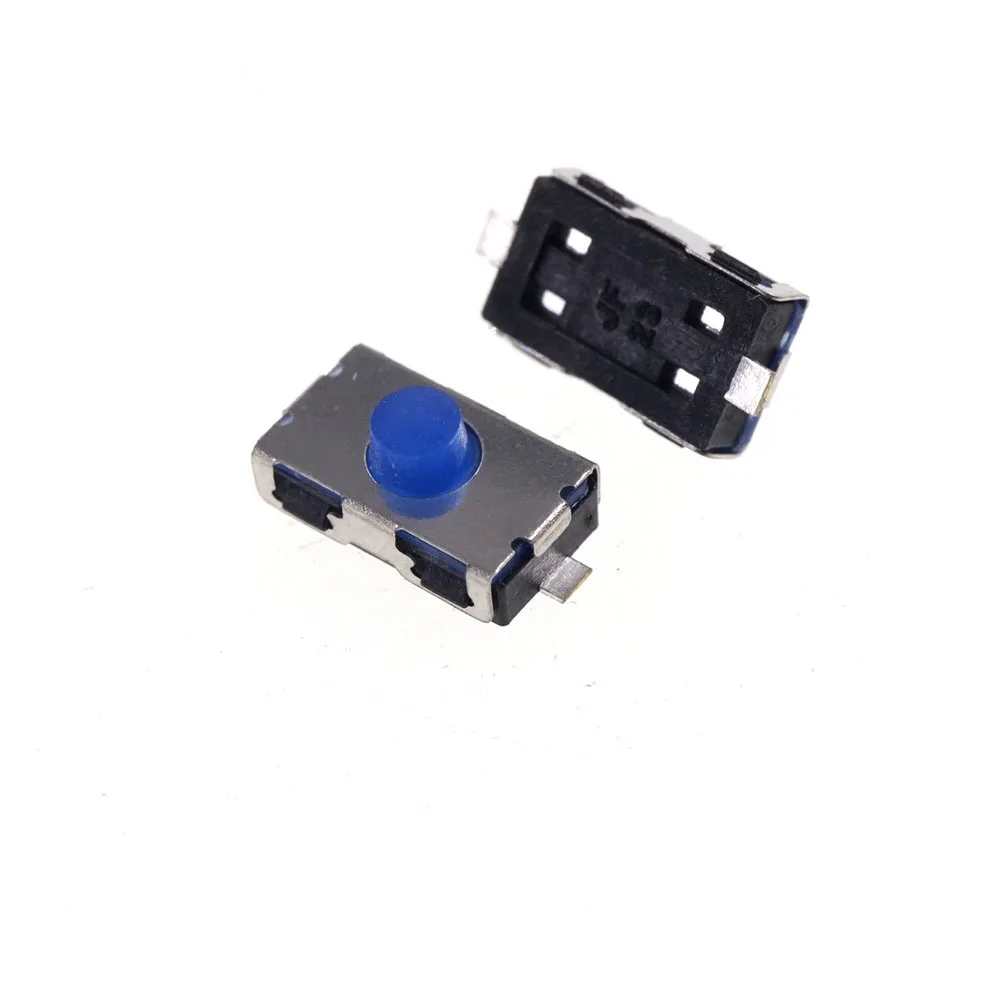 100 шт. нормально закрытый такт переключатель 6 0x3 8 мм SMD SPST NC мгновенный цифровой