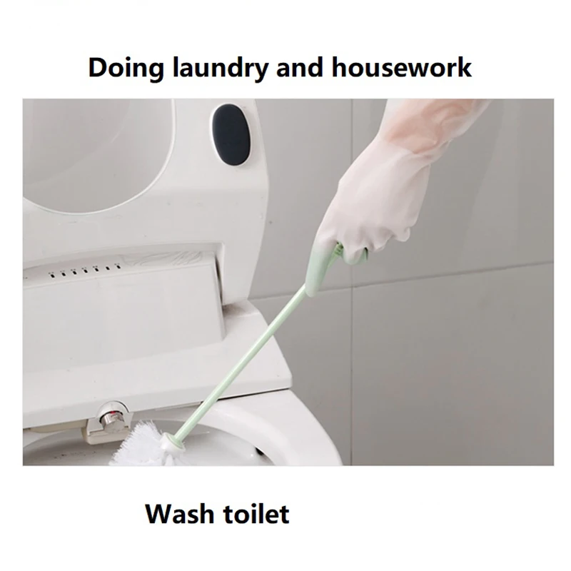 Водонепроницаемые резиновые силиконовые перчатки с подогревом|Бытовые