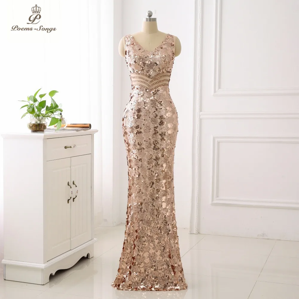 Стихи песни сексуальное приталенное вечернее платье вечерние платья vestido de festa Роскошный Черный блесток халат longue Выпускные платья светоотражающее платье