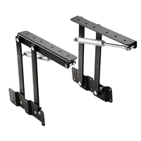 2pcs table hinges lift up coffee table top foldable mechanism hardware furniture lifting folding cabinet hinge
