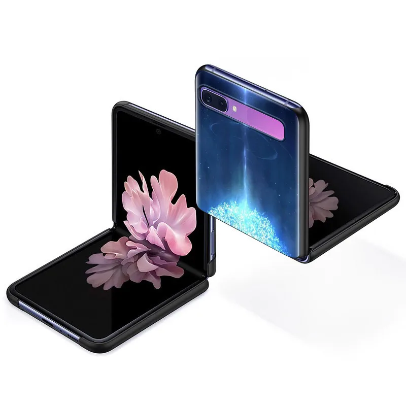 Чехол книжка с рисунком звездного неба и Луны для Samsung Galaxy Z|Бамперы| |