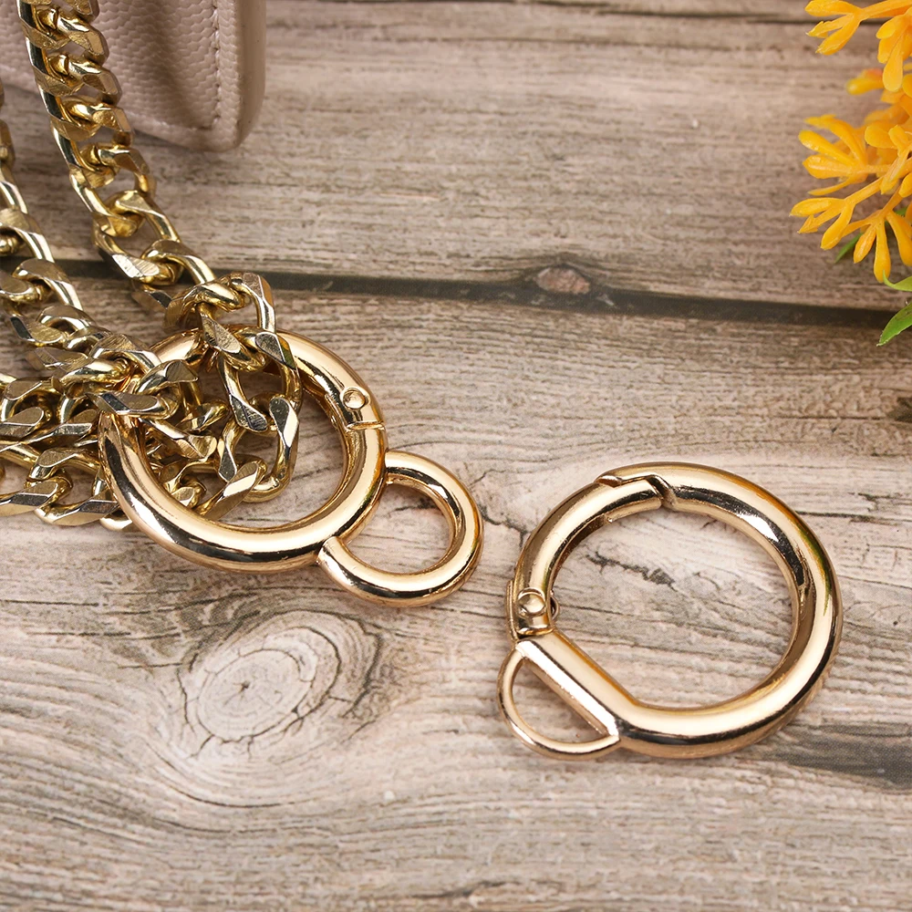 1 шт. 19 мм пружинное уплотнительное кольцо из цинкового сплава с отделениями для