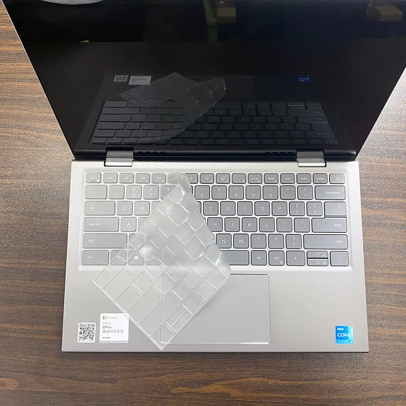 Для Dell Inspriron 14 5410 5418 5415 7415 2021 для Inspiron 13 5310 Latitude 3420 клавиатуры ноутбука из ТПУ
