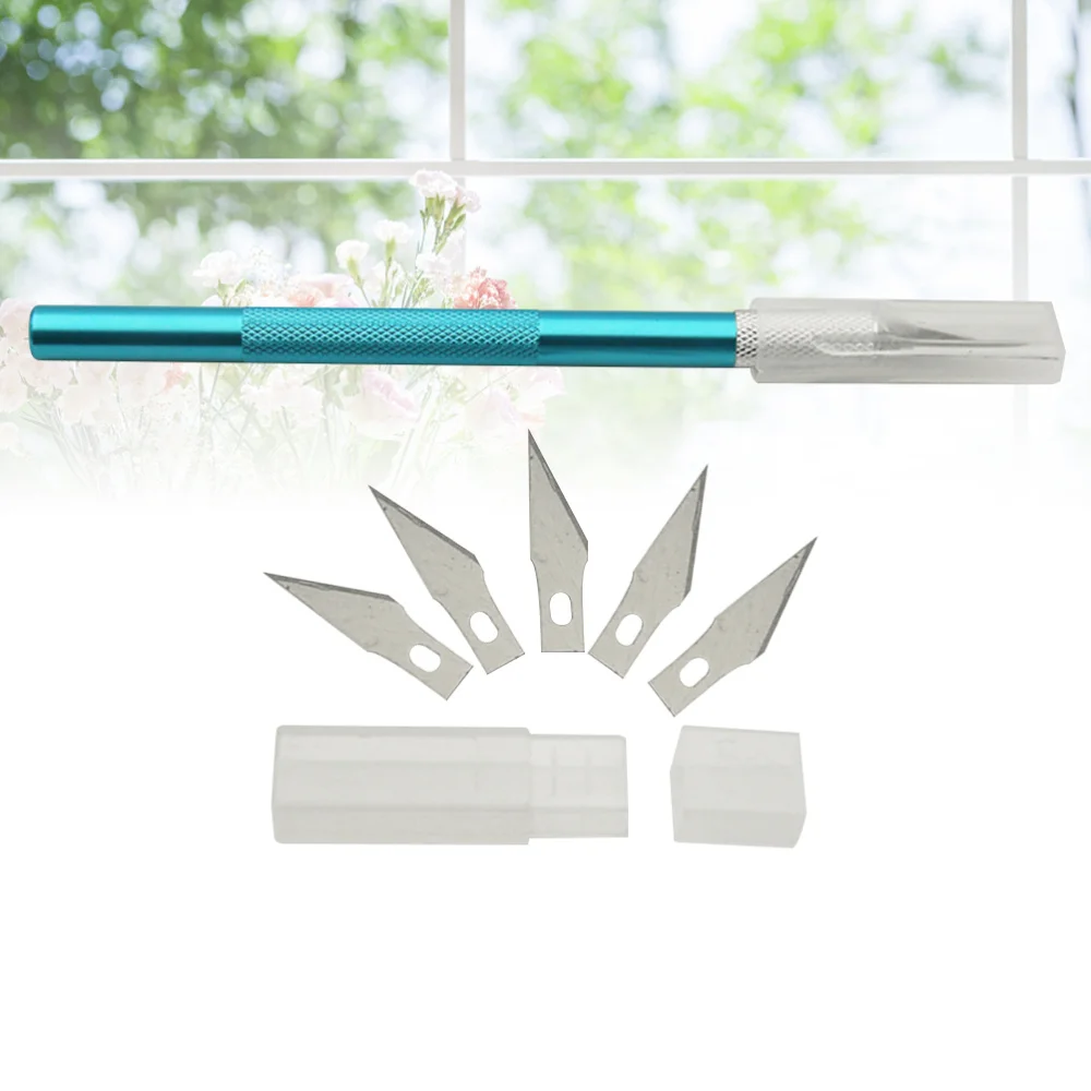 

Aluminium Alloy Wood Carving Tools Craft Sculpture Pottery Modeling Engraving Tool Cutting Tool PCB Repair DIY Hand Tool (Purple