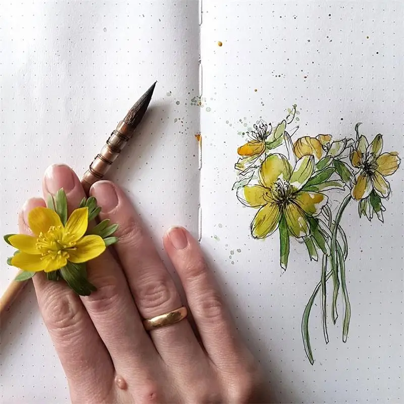 

Clear Stamps for DIY Scrapbooking Card Flowers Transparent Rubber Stamps Making Album Paper Crafts Decorative New Stamps 1pc