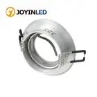 Алюминиевая Светодиодная потолочная лампа MR16, крепление MR16, аксессуары для светодиодных светильников, держатель 65 мм, MR16