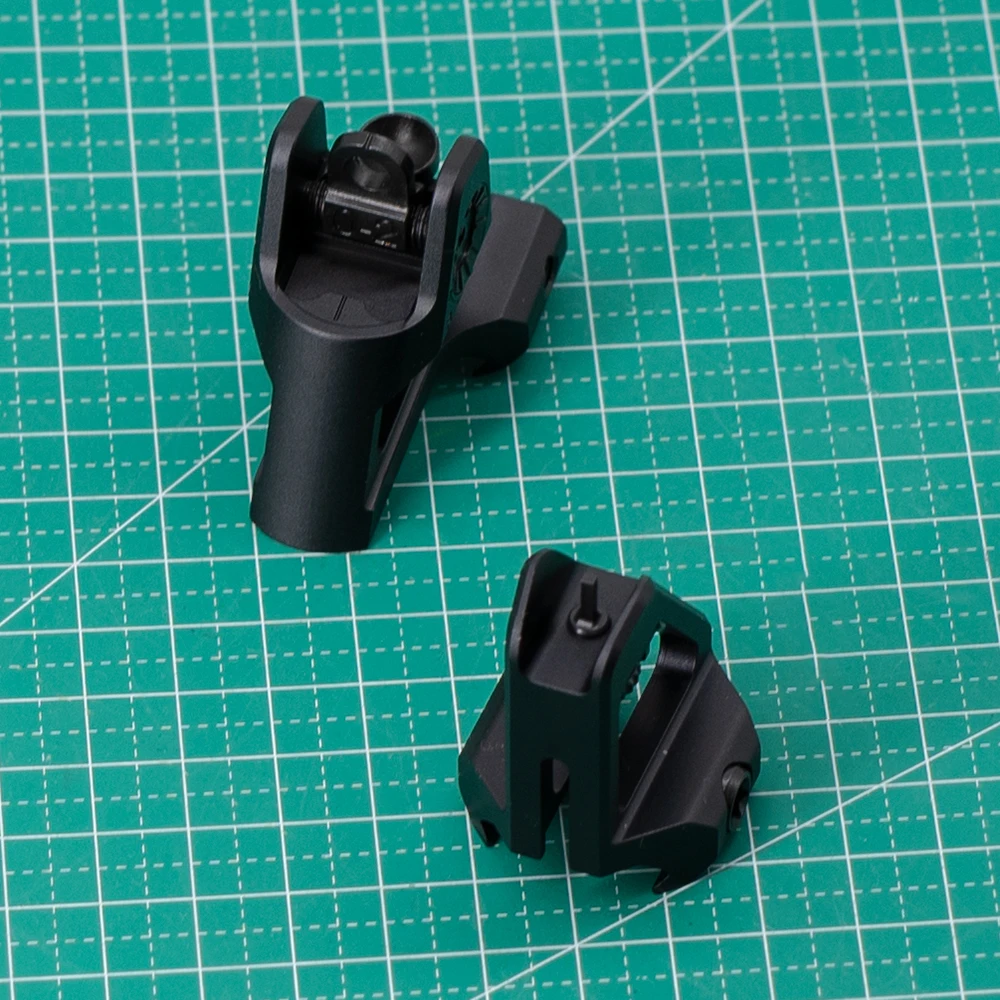 Алюминиевый CNC Тактический рельсовый крепеж фиксированный передний и задний