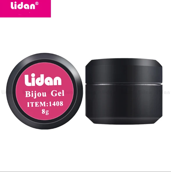 1 флакон сверление ногтей клей для Стразы накладные ногти дизайна прозрачный