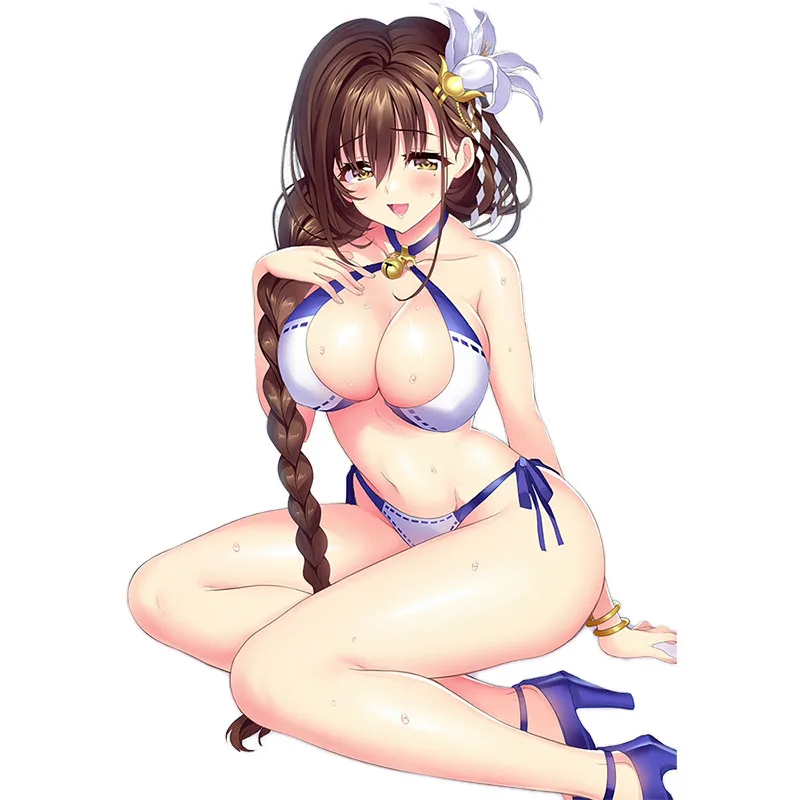 Three Ratels CA100 Mizugi Kanojo аниме Автомобильная Наклейка виниловая ПВХ наклейка для стены