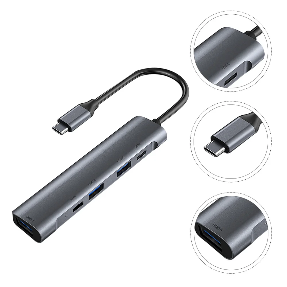 

High Speeds USB Hub 3.0 Adapter PC Laptop Accessories Multi USB 2.0 Splitter
