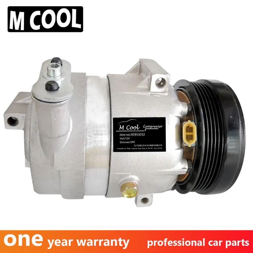 

A/c air conditioning cooling compressor For chevrolet AVEO 730057 715559