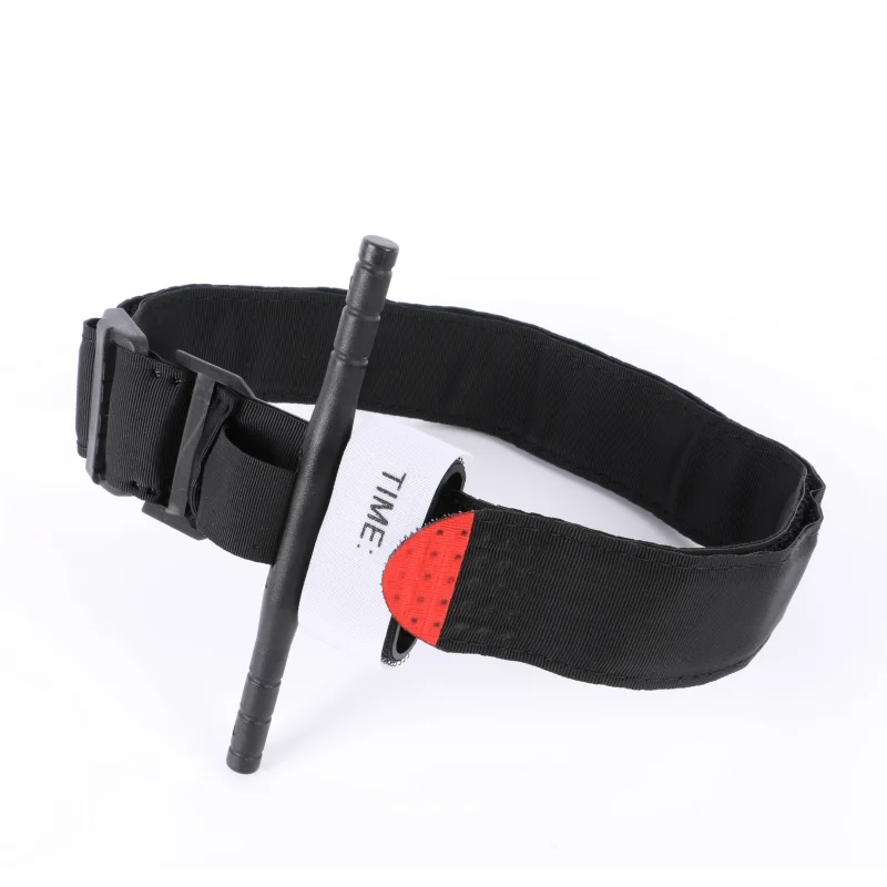 

Outdoor Survival Tourniquet Fast Hemostasis Medical Emergency Tactical Military Exploration One-handed Operation