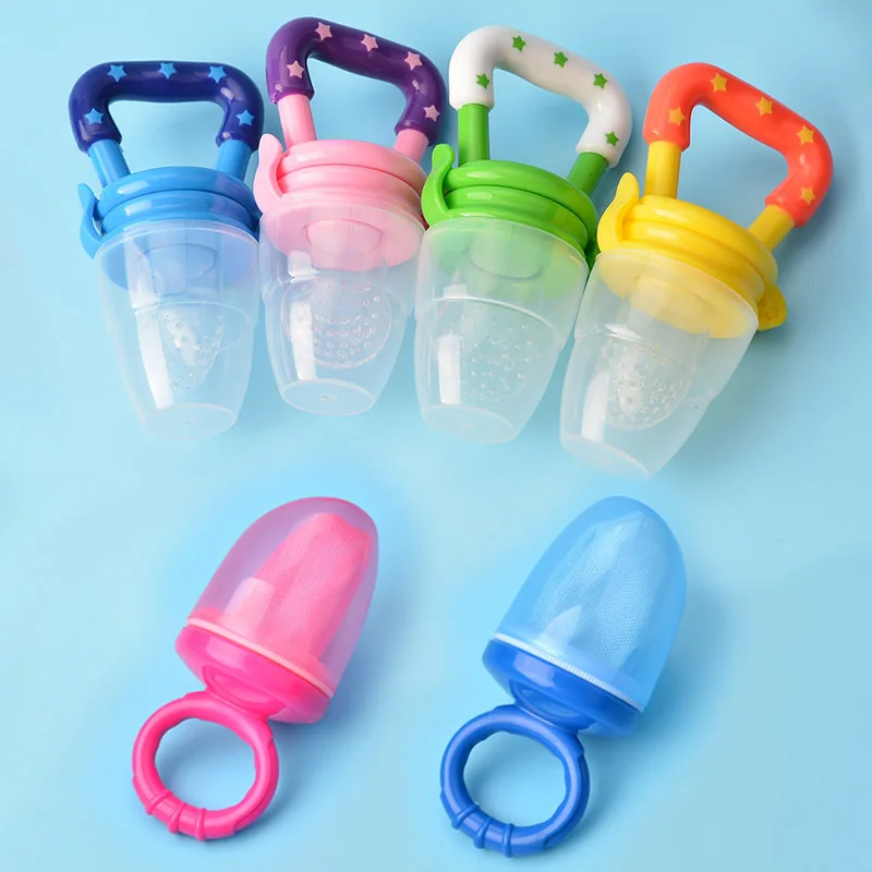 Силиконовая детская соска для младенцев малышей Детская кормушка фруктов еда