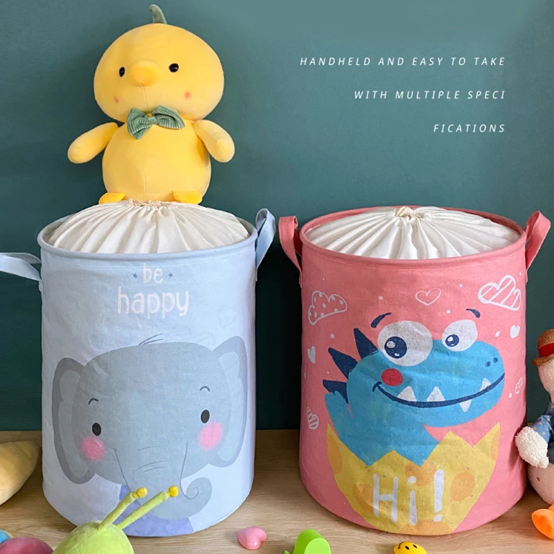 

Lion Laundry Basket Organizer Toys Organizer Case For Boy/Girl Room Dirty Clothes Container Home Storage Sundries Folding Bag