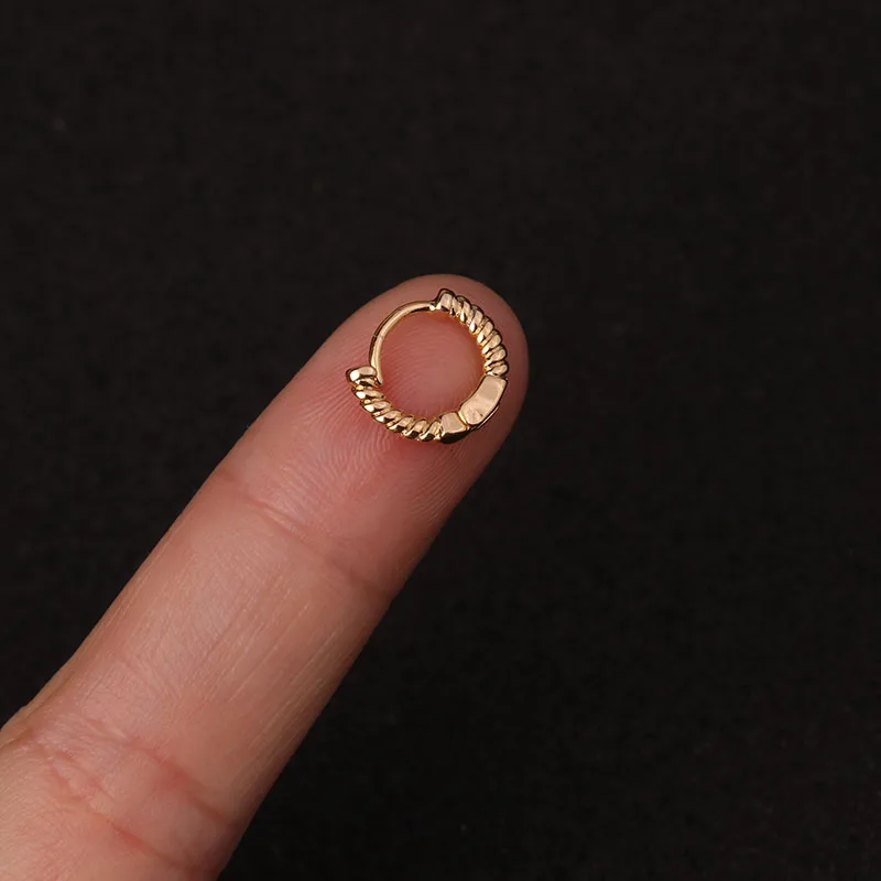 Серьга-кольцо Sellsets для пирсинга ювелирное изделие прокола хрящевой ткани