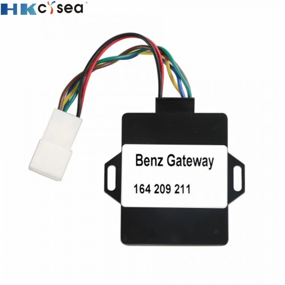 Адаптер шлюза Xhorse для Benz A164 W164 VVDI MB BGA TOOL Plus EIS/ELV испытательная линия | Автомобили и