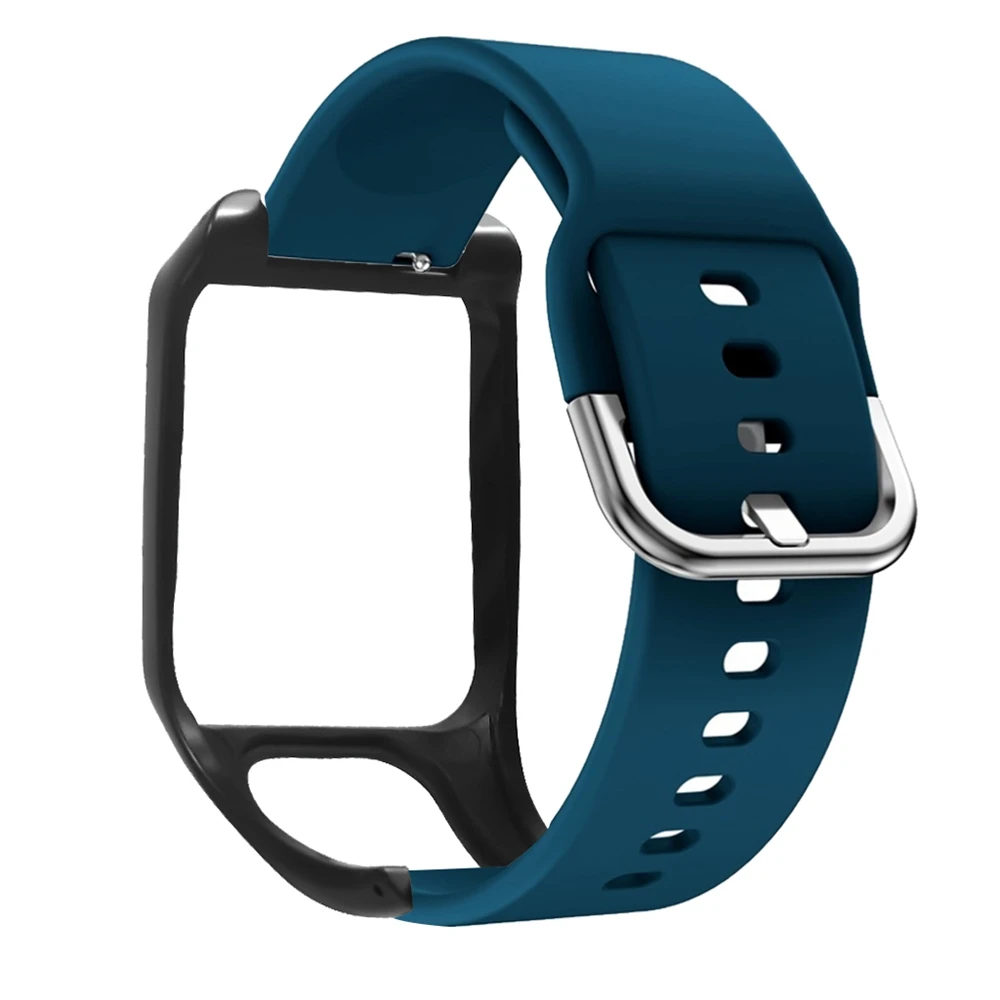 Hangrui силиконовый ремешок на запястье для TomTom Runner 3 Adventurer мягкий браслет часов