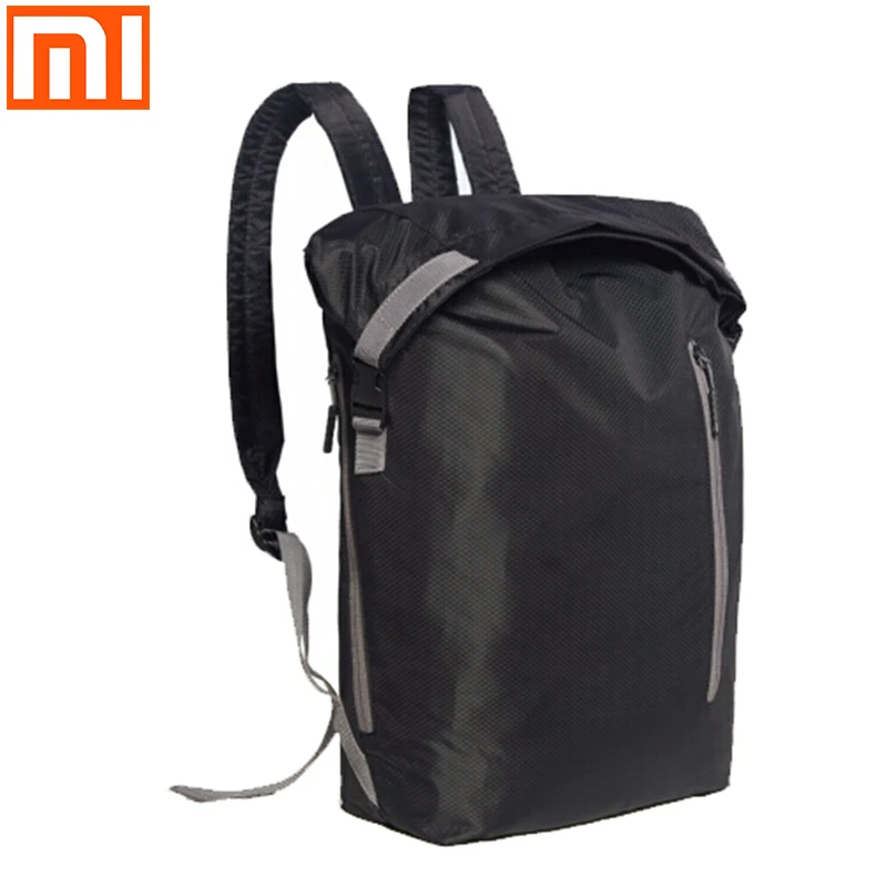 Новинка, оригинальные рюкзаки Xiaomi, портативный рюкзак для спорта и отдыха, 20 л, большая емкость, 20 л, микрофибра, Повседневная дорожная сумка