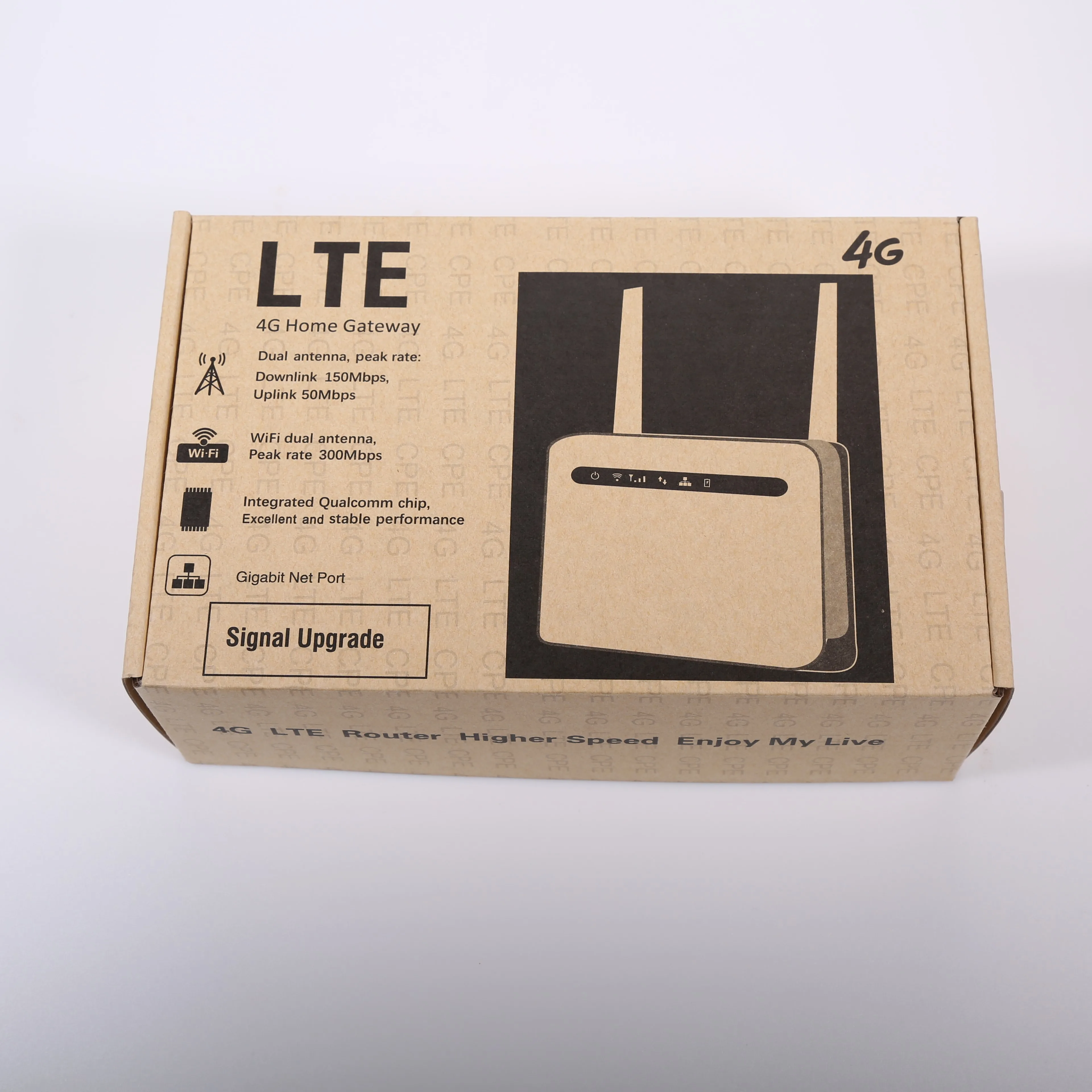 HUASIFEI 300 Мбит/с 4G беспроводной wi-fi роутер модем 2 4 ГГц с sim-картой WAN/LAN разобранных