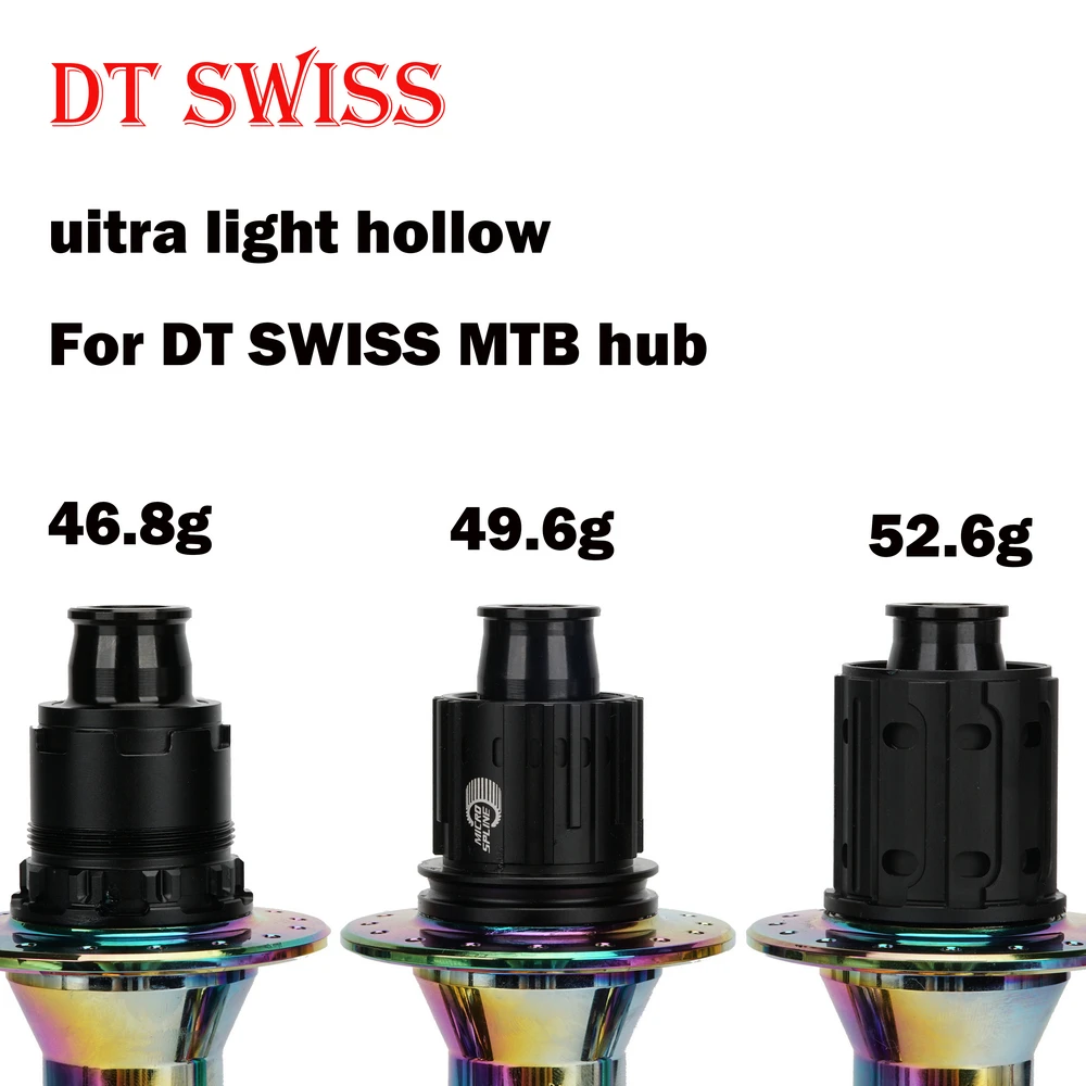 

Dt Swiss-Base hueca ultraligera для велосипеда, совместим с DT350, DT240, 148/142x12, XD HG MS, 11 velocidades, 12