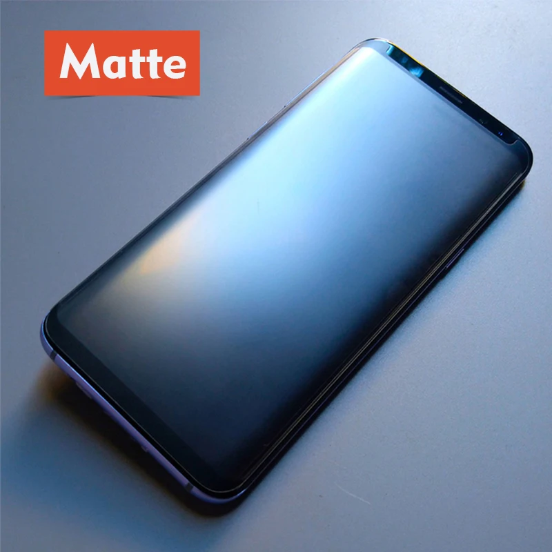 2 шт. анти-синий свет УФ-стекло для huawei mate 30 Pro полный клей УФ жидкий матовый экран протектор для samsung note10 Plus S10 Plus