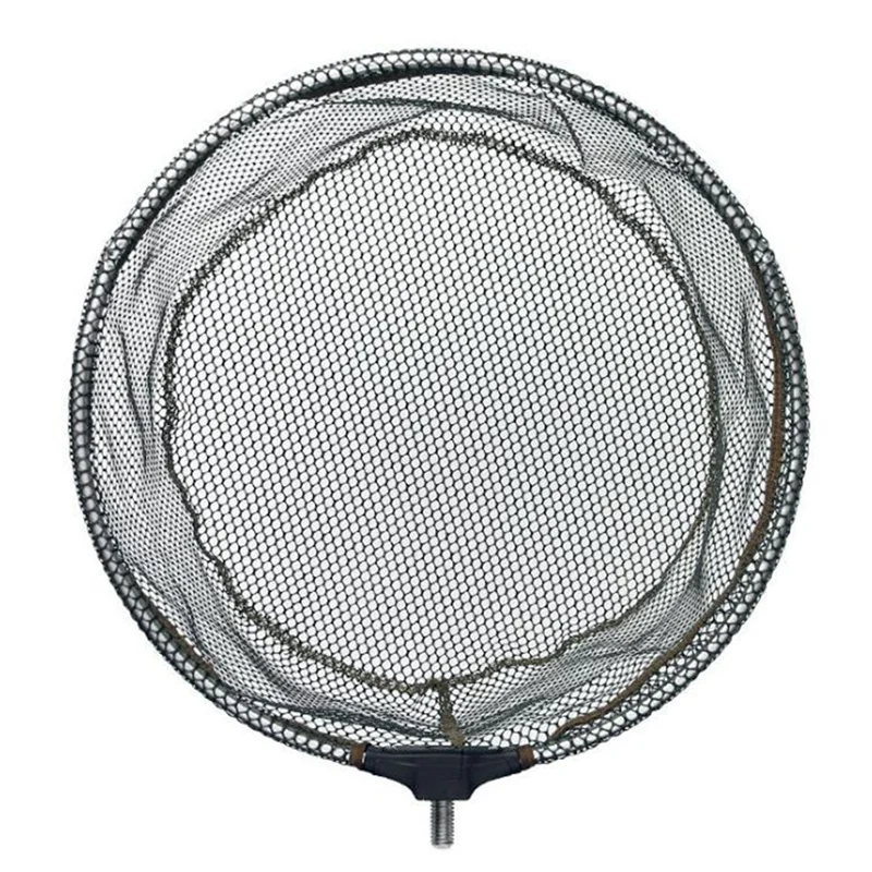 

45Cm Folding Fishing Brail Landing Net Head Foldable Nets Depth Landing Dip Accessories