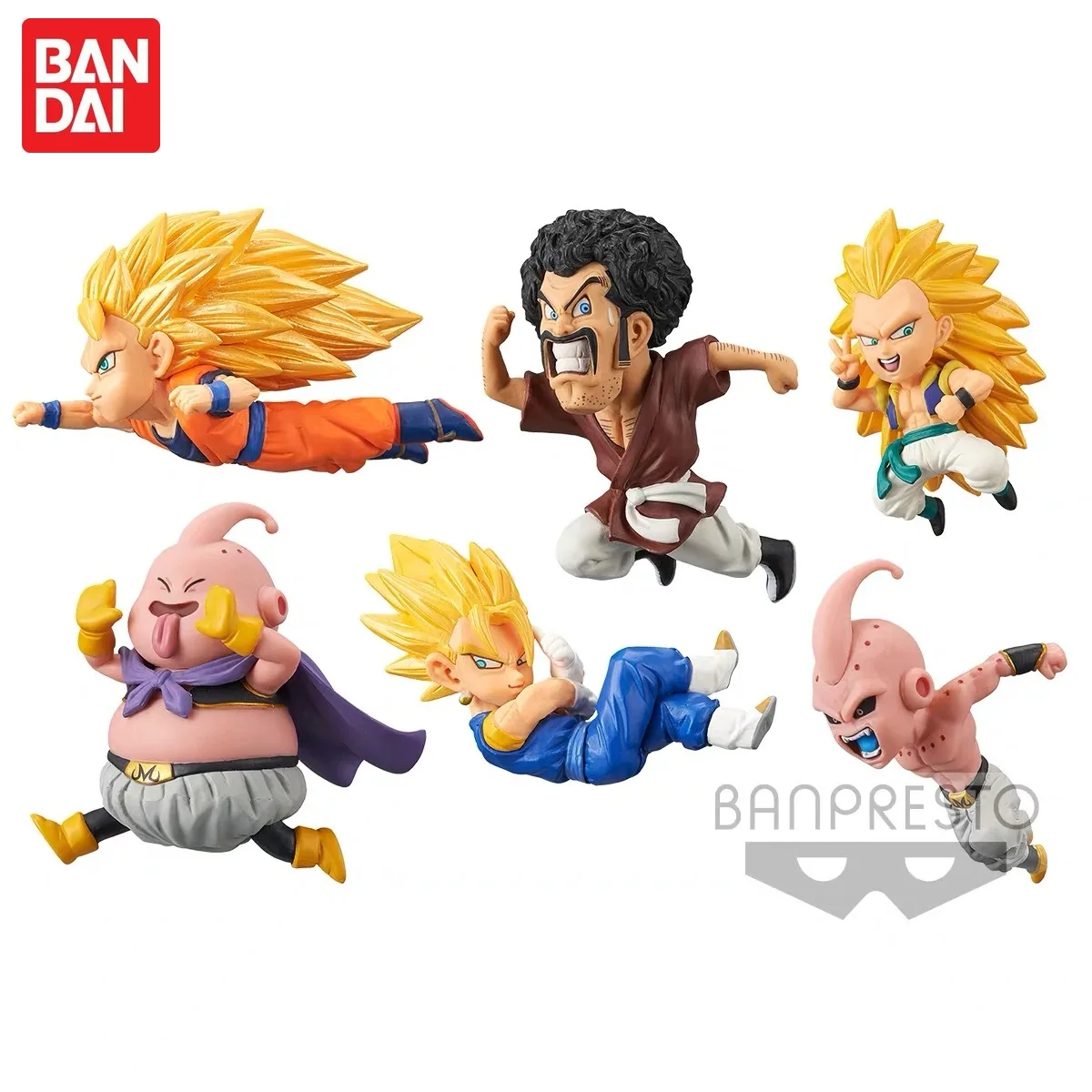 Фигурка Bandai Подлинная acha gwcf из м/ф Драконий жемчуг Z на 30-ю годовщину полета Vol.4 Сон