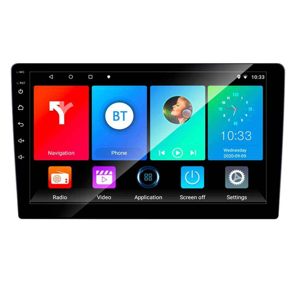 

Capacitive Touch Screen Support Multi-Touch Android 9.1 Head Unit 2GB RAM 32GB ROM 10.1 inch GPS WiFi FM Car Multimedia Player