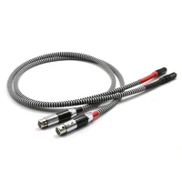 qed signature 5n occ silver plated rca to carbon fiber xlr balance audio cable