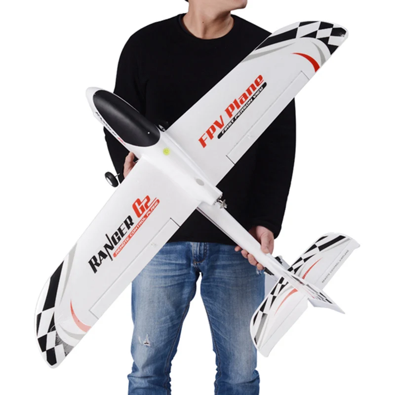 

Volantex V757-6 V757 6 Ranger G2 1200mm Wingspan EPO FPV For Fixed-Wing Drone Aerobatic RC Airplane PNP Version Outdoors Toys