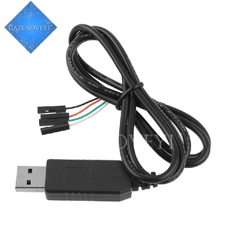 1 м USB к RS232 TTL UART PL2303HX автомобильный конвертер USB-COM Кабель адаптер